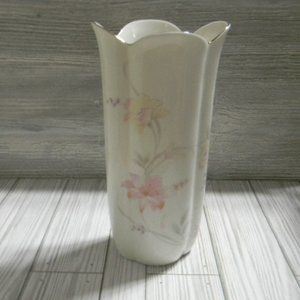 Vintage Fine China Vase 9 inches
